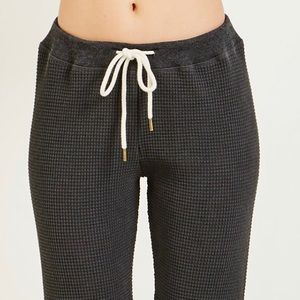 The GREAT Thermal Cropped Sweatpant